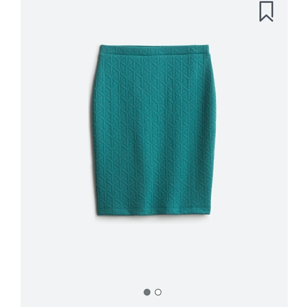 Leota Talley Textured Pencil Skirt Sz. L